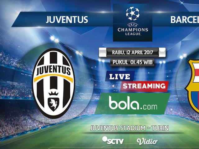 Saksikan Live Streaming Juventus Vs Barcelona Di Bola Com Dunia Bola Com