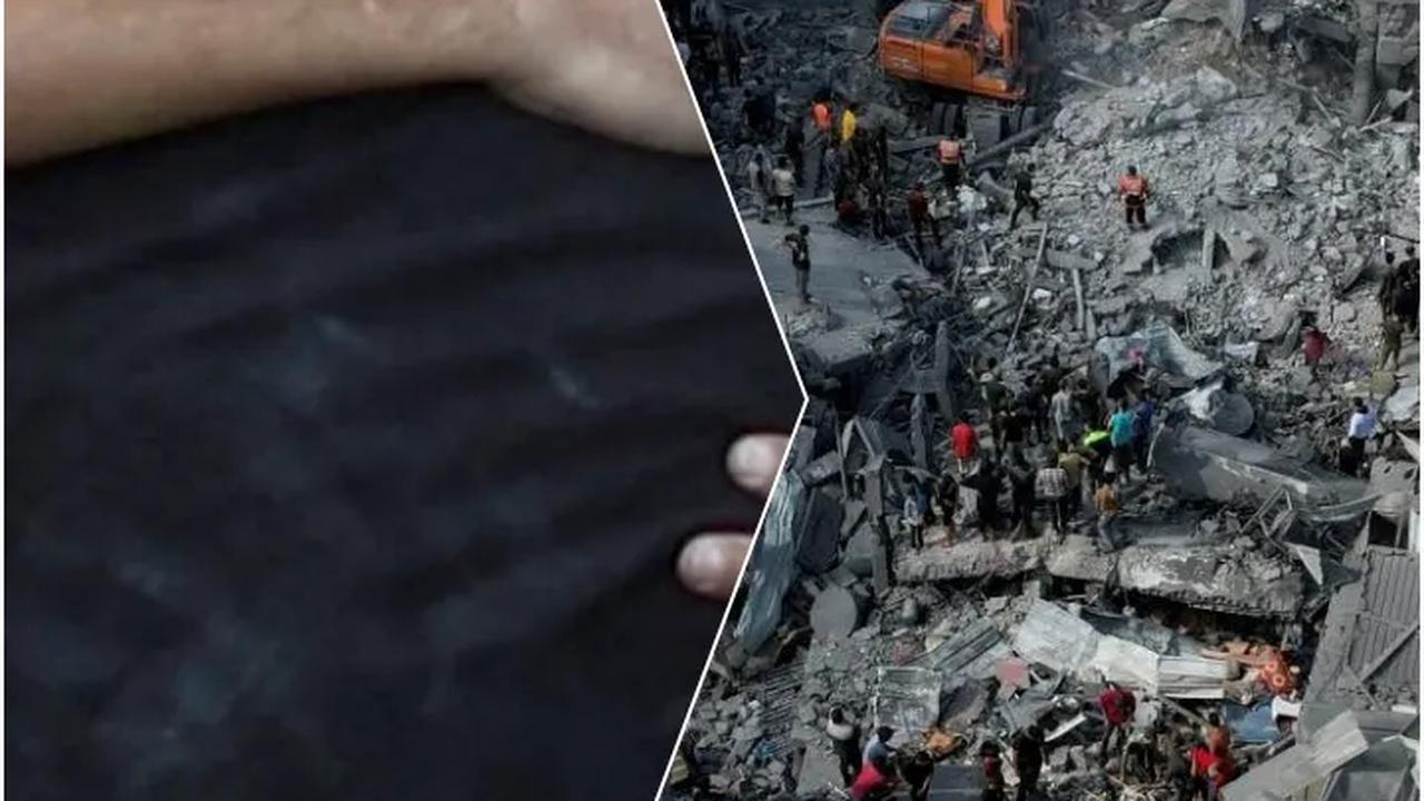 FOTO: Penampakan Kamp Pengungsi Al-Maghazi di Gaza Tengah yang Dibom Israel, Tangis Histeris Keluarga Menyelimuti Proses Evakuasi Korban