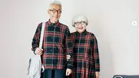 Bon dan Pon selalu berpakaian dengan serasi (dok.Instagram/@bonpon511/https://www.instagram.com/p/CR1CJ-jM5sz/Komarudin)
