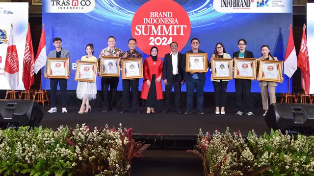 Brand pemenang penghargaan