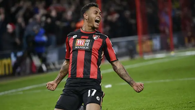 Josh King, pemain Bournemouth yang sempat memperkuat Manchester United