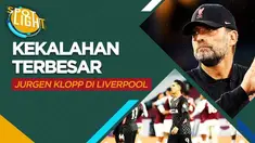 Berita video spotlight kali ini membahas tentang empat kekalahan besar Jurgen Klopp bersama Liverpool.