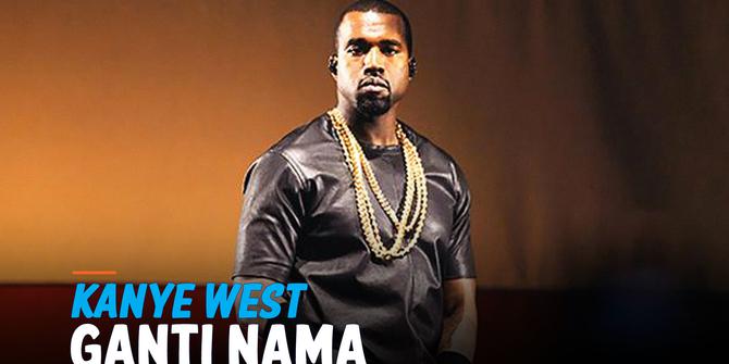 VIDEO: Kanye West Ajukan Permohonan Ganti Nama ke Pengadilan
