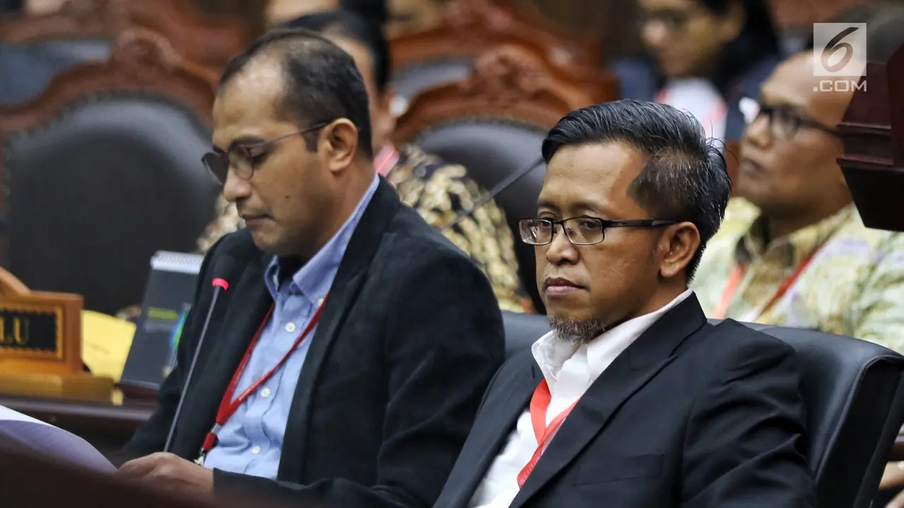 Dua Ahli TKN Paparkan Keterangan di Sidang Sengketa Pilpres