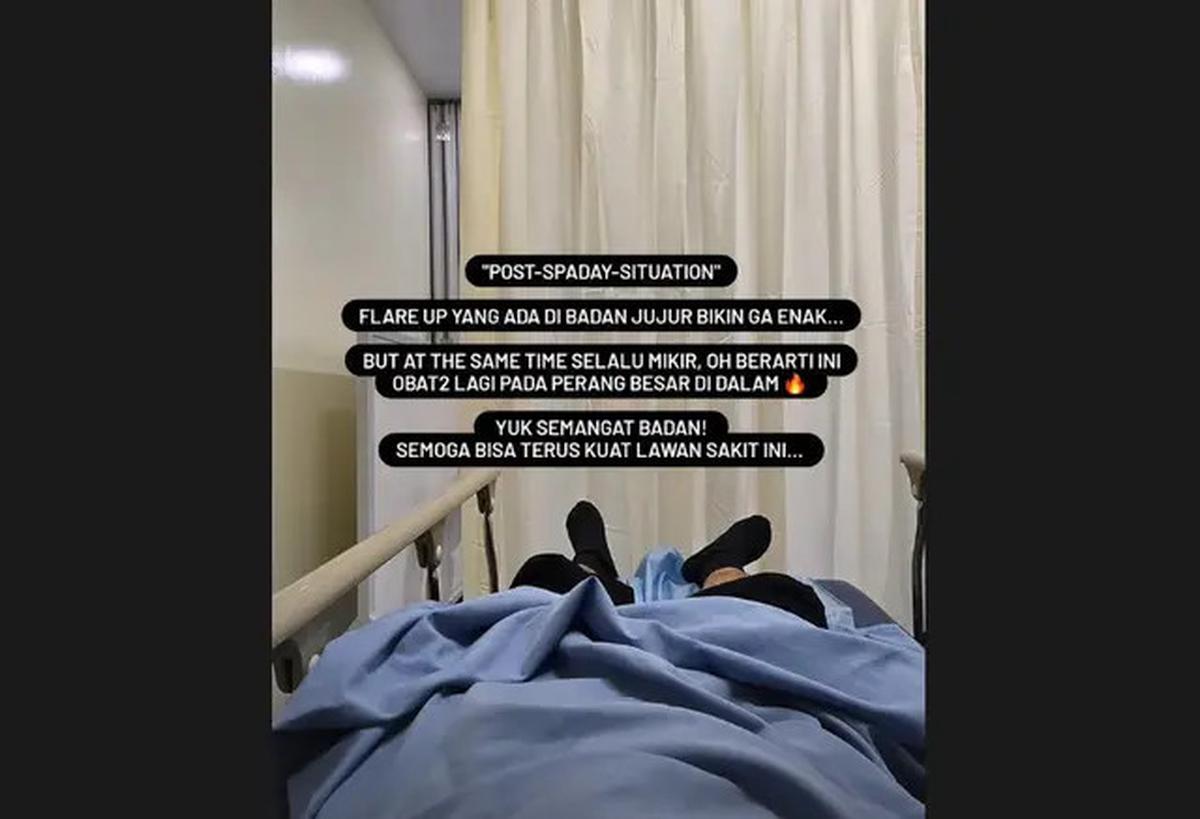 Terbaring di RS, Vidi Aldiano Ungkap Efek Setelah Kemoterapi