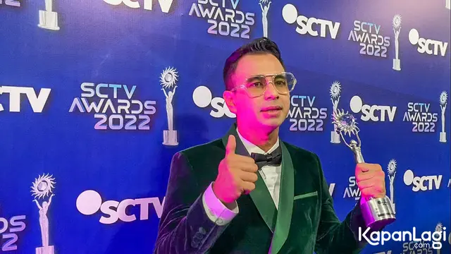 [Fimela] Raffi Ahmad SCTV Awards 2022