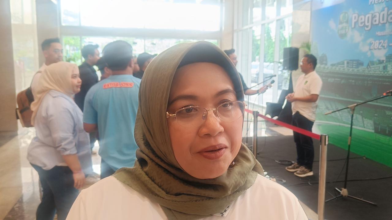 Direktur Pemasaran dan Pengembangan Produk PT Pegadaian, Elvi Rofiqotul Hidayah