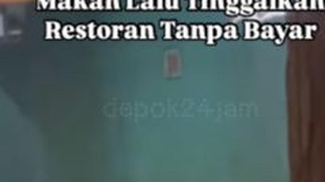 "Udah kosong, ga ada orangnya," terangnya.