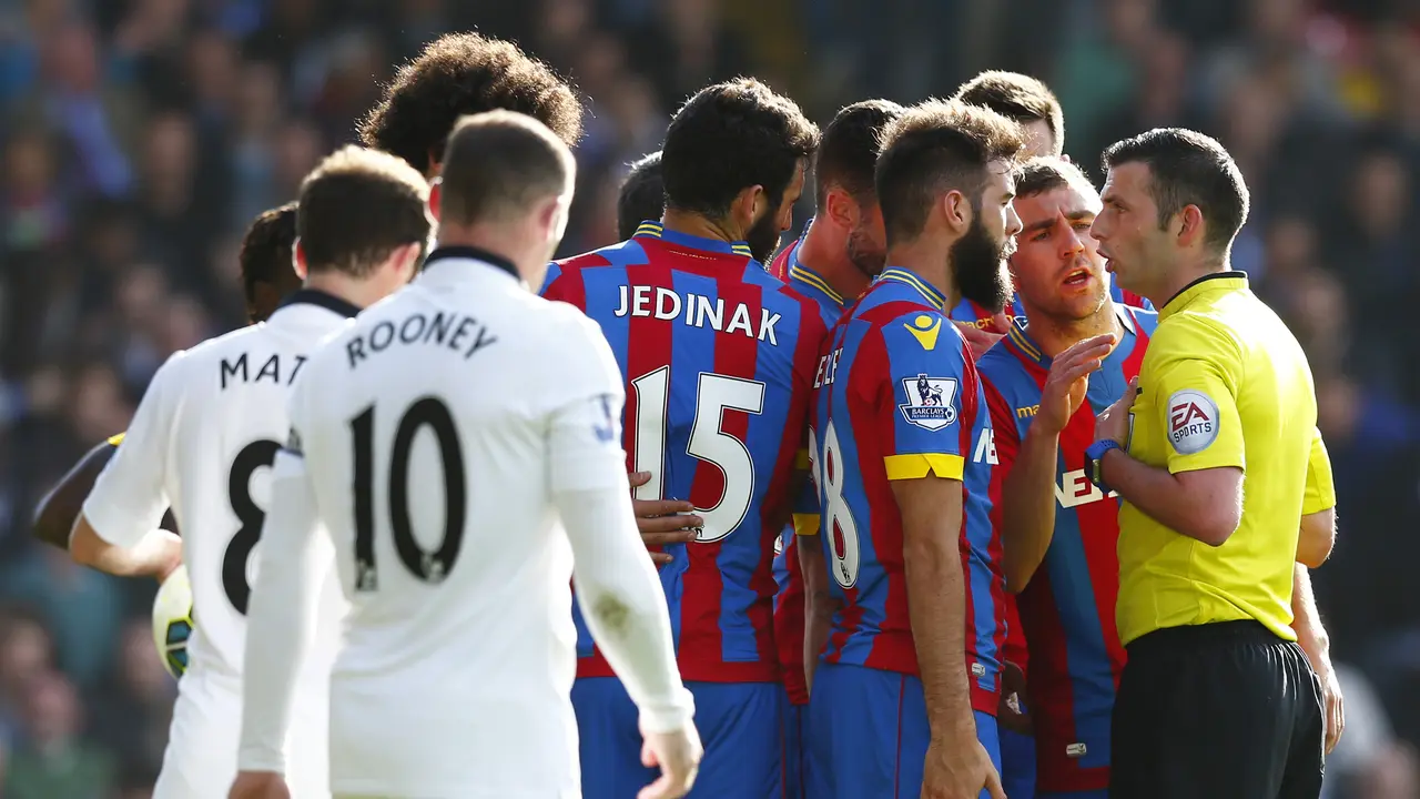 Crystal Palace v Manchester United