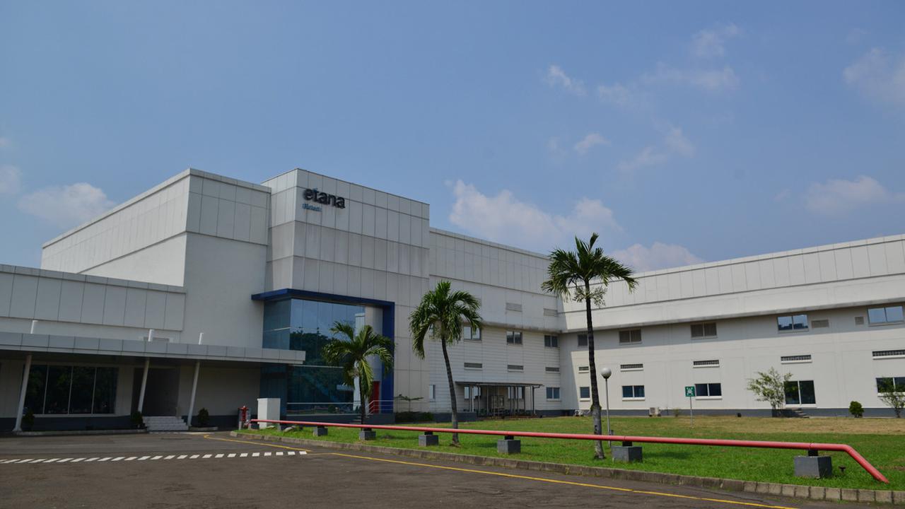 Pabrik Etana Biotech