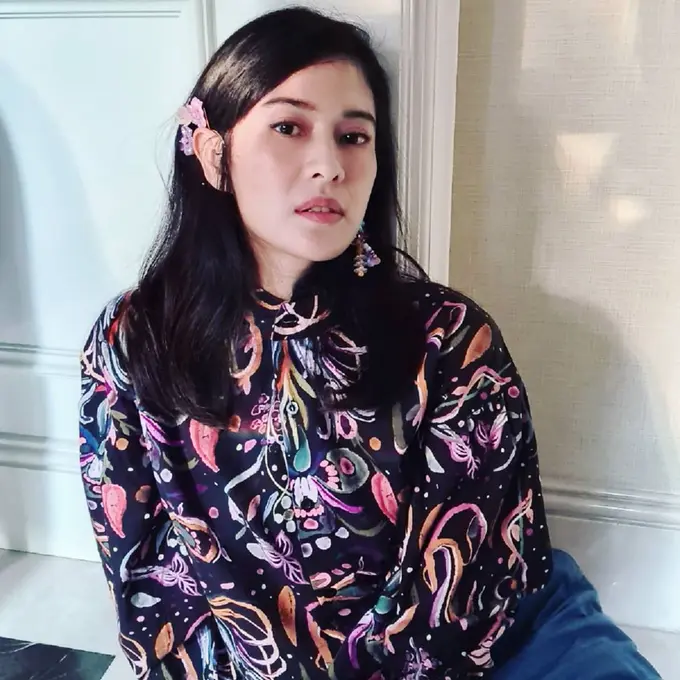 Dian Sastrowardoyo. (Foto: Instagram @therealdisastr)