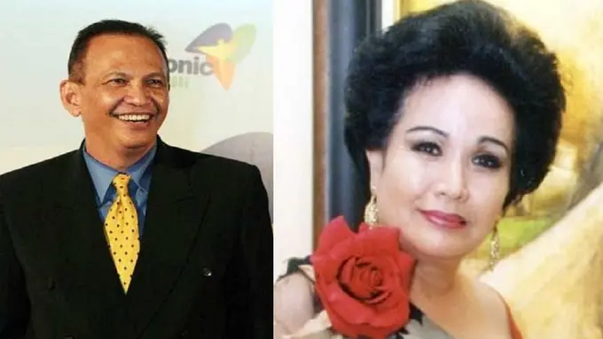 [Bintang] Roy Marten dan Rae Sita Supit