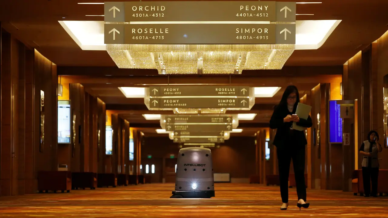 Singapura Percepat Pembuatan Robot Pembantu Pekerjaan Manusia