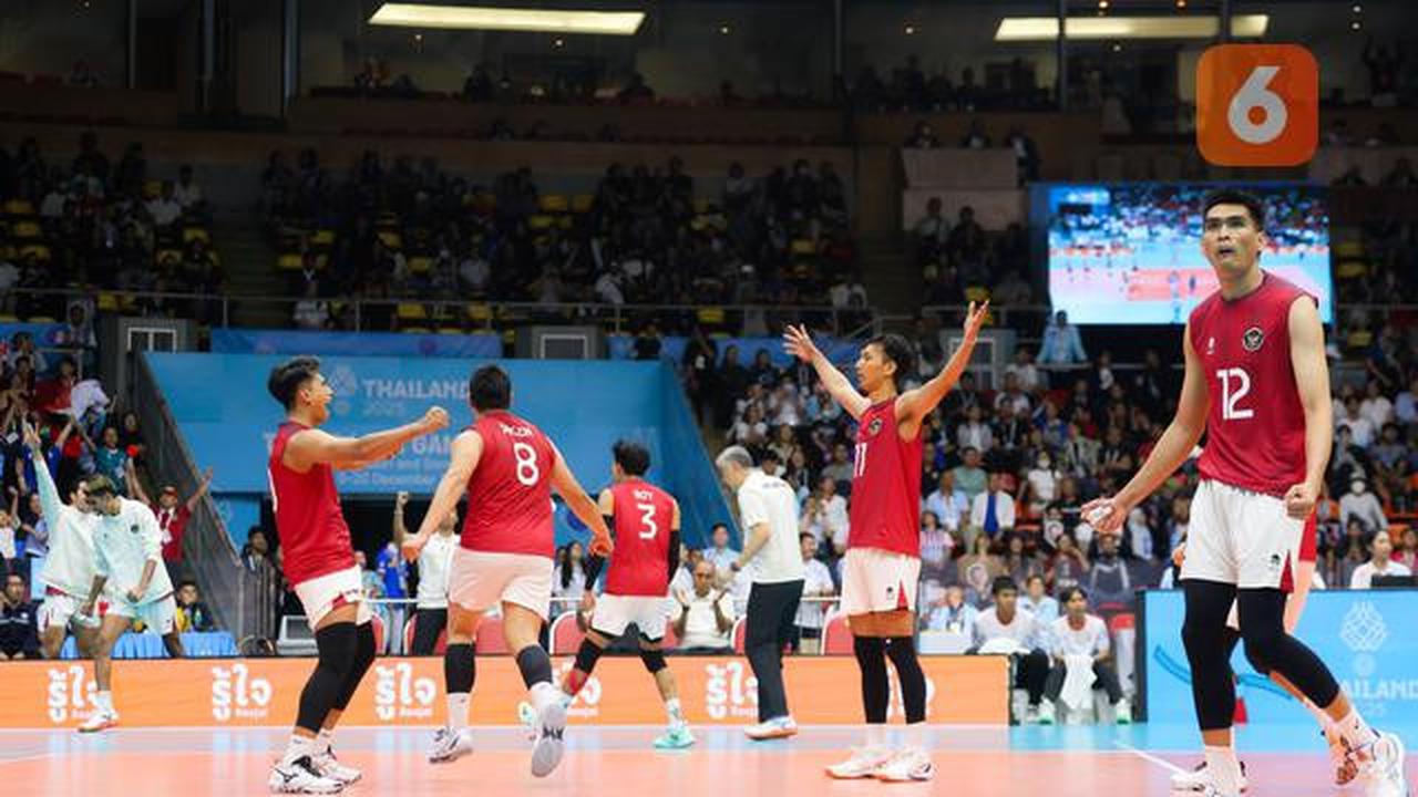 Hasil Voli SEA Games 2025: Indonesia Kalah Dramatis! Tradisi Emas Tiga Kali Beruntun Putus di Thailand