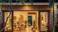 9 Inspirasi Rumah 1 Lantai dengan Vibes Tropical dan Nuansa Hangat, Solusi Hunian Asri