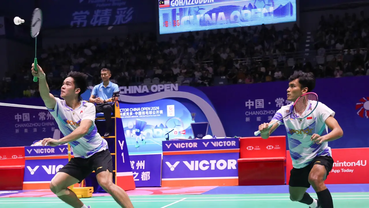 Muhammad Shohibul Fikri/Daniel Marthin - China Open 2024 - Bulu Tangkis