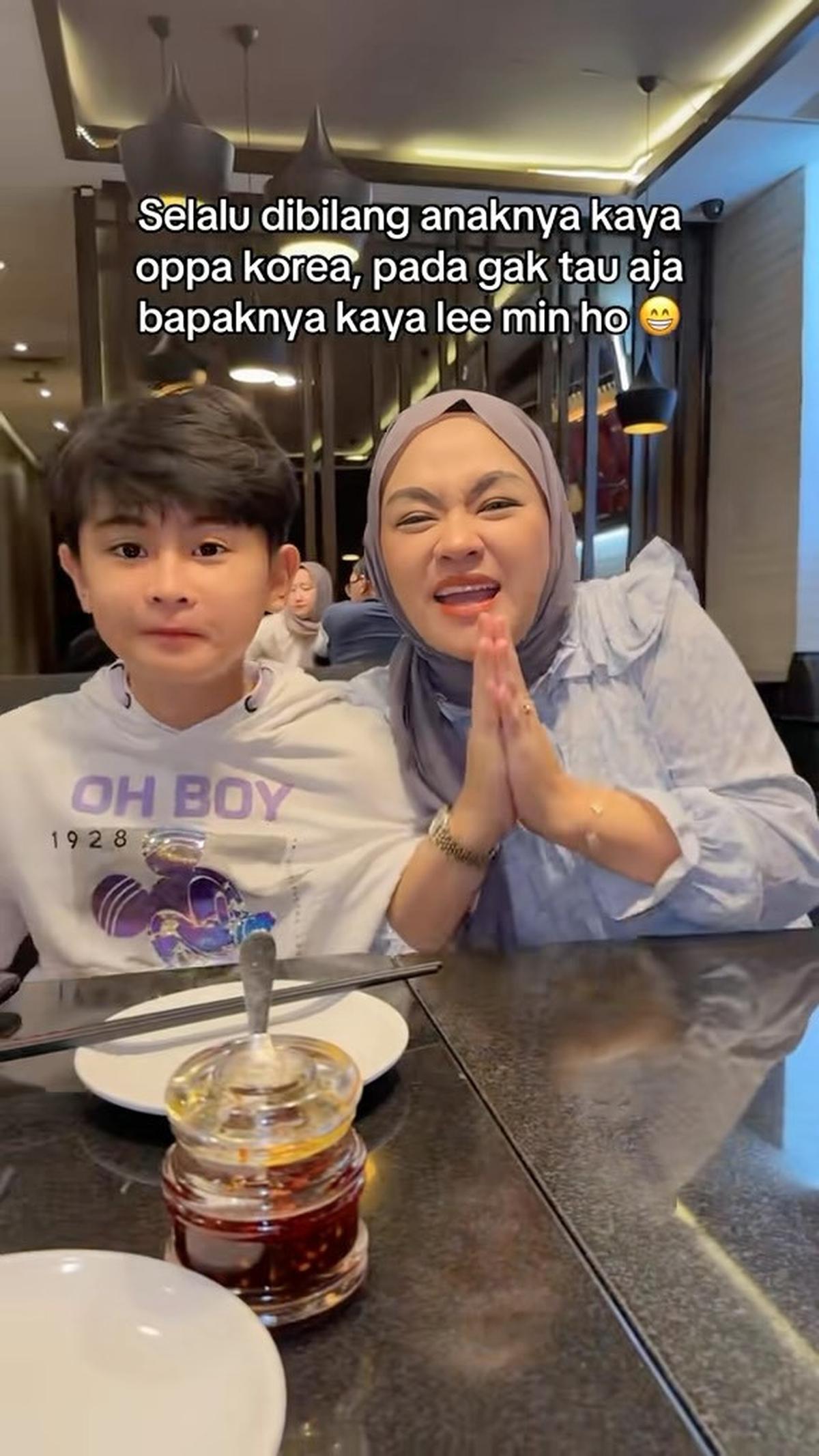 Potret Terbaru Ivander Haykal Anak Daus Mini Usai Ubah Gaya Rambut, Dikeriting ala Rafael Struick