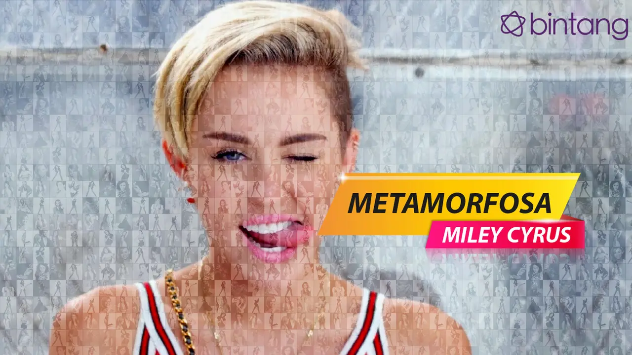 [Bintang] Miley Cyrus