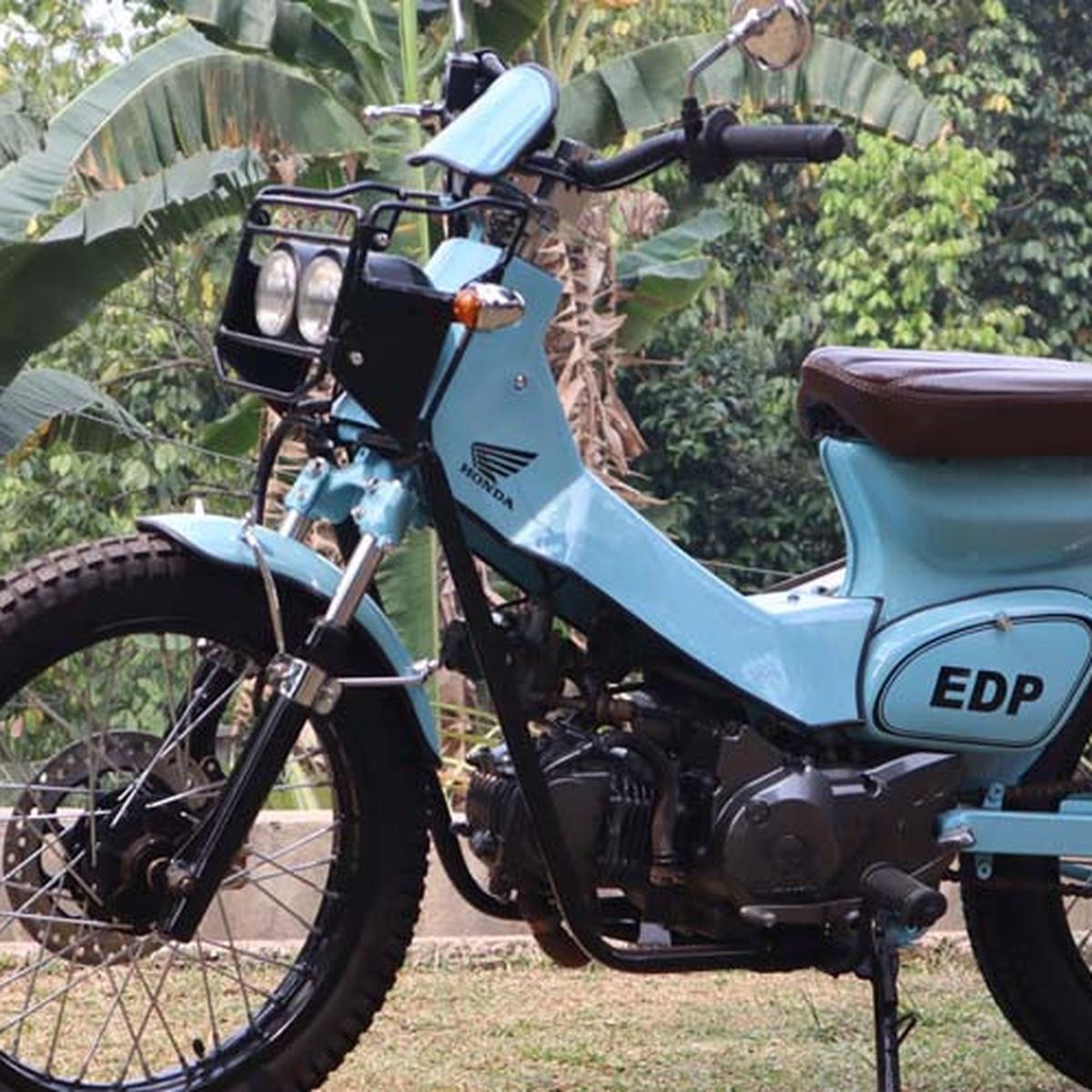 Supra x 125 street cub top