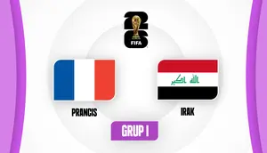 Prediksi Piala Dunia 2026 Prancis Vs Irak: Bukan Lawan Sepadan buat Les Bleus