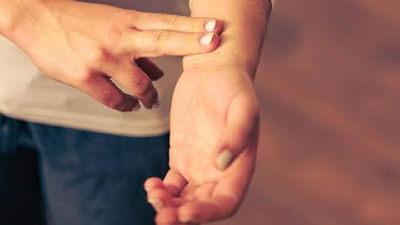 Ilustrasi aritmia jantung.