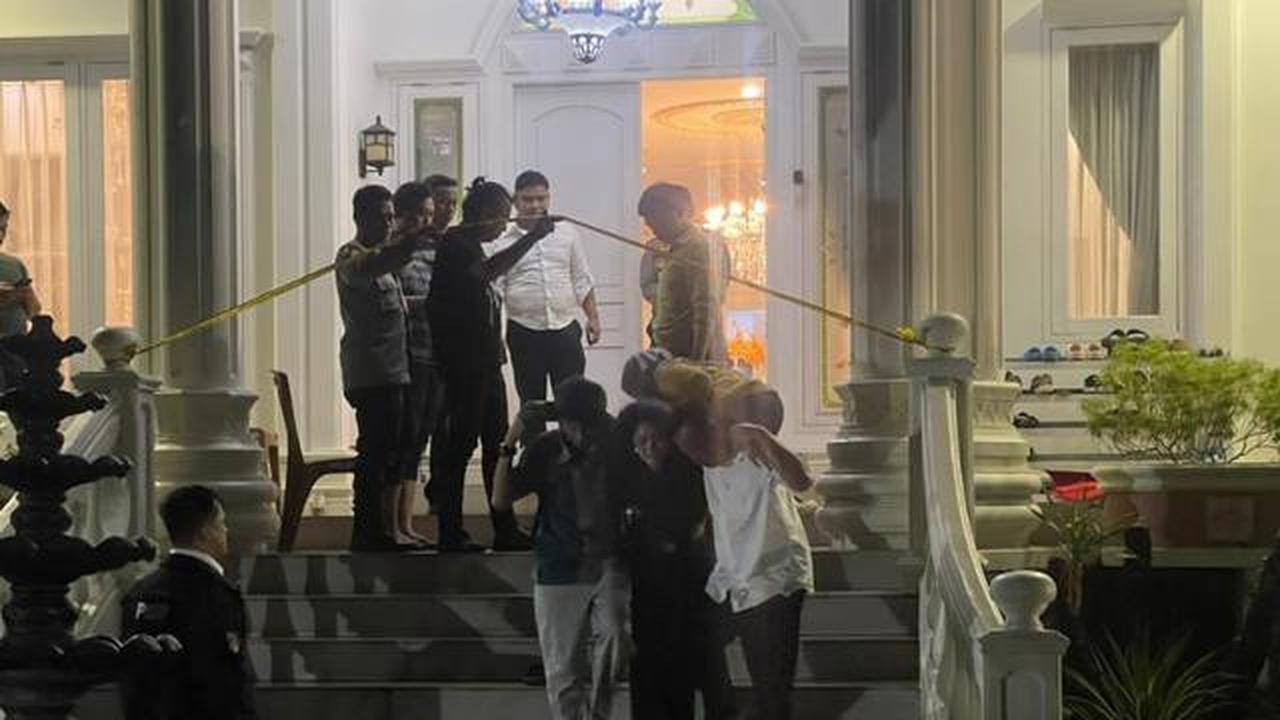 Lokasi pembunuhan anak politikus PKS di Cilegon (Foto: Yandhi/Liputan6.com)