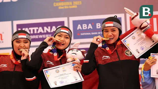 Medali Emas Kun Bokator SEA Games 2023