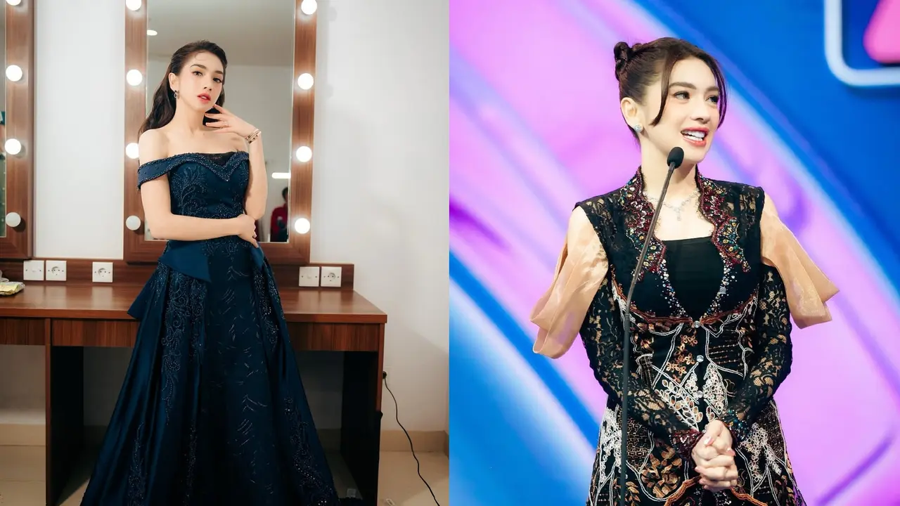 Gaya Angel Karamoy Pakai Dress, Tampil Manis hingga Elegan