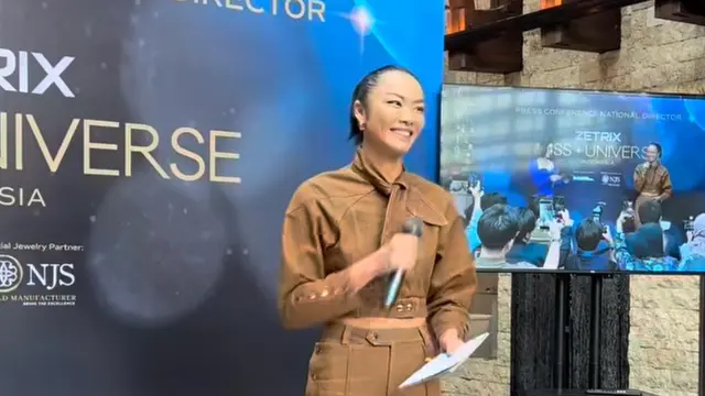 Kelly Tandiono Ditunjuk Jadi National Director Zetrix Miss Universe Indonesia. (Dok: Miss Universe Indonesia)