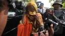 Istri Sylvester Obiekwe Nwolise‎, Fatimah datangi dermaga wijayapura Cilacap, Jawa Tengah, Jumat (6/3/2015). (Liputan6.com/Johan Tallo)