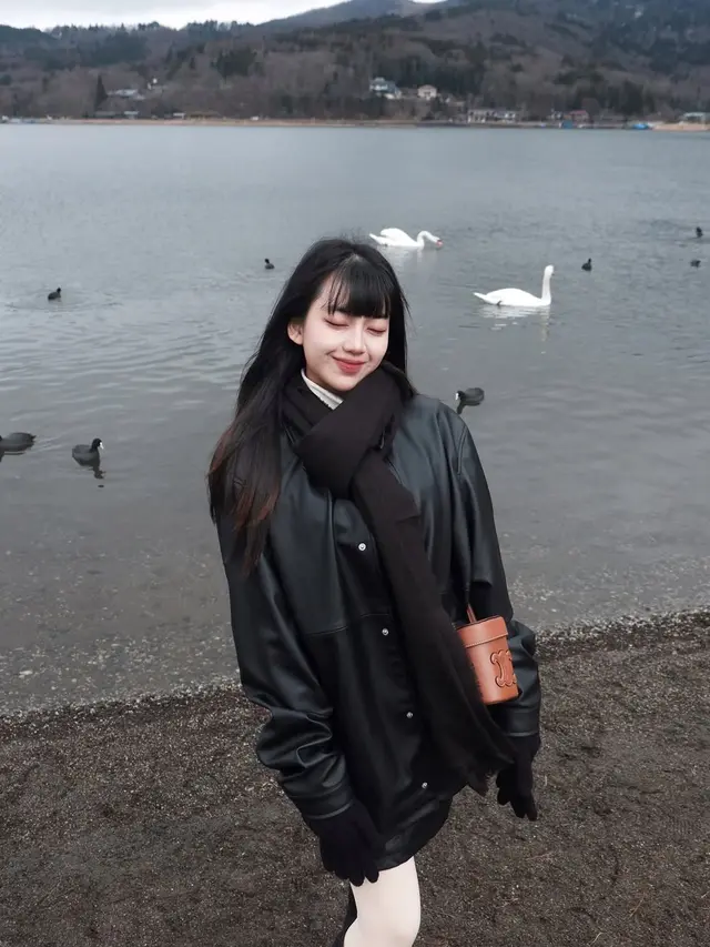 7 Inspirasi Outfit Korean Look ala Ghea Indrawari, Berkelas Tak Perlu Ribet (instagram/gheaindrawari).