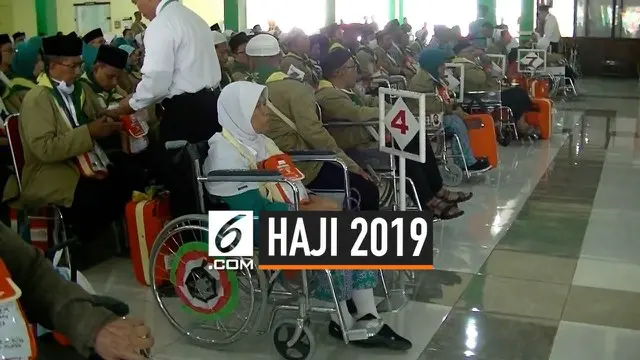 Jemaah yang menggunakan kursi roda di Embarkasi Solo meningkat 80% mdari tahun sebelumnya. Pada musim haji 2019 ada 73 calon jemaah haji yang menggunakan kursi roda. Faktor usia dan waktu tunggu yang lama menjadi penyebab utama.