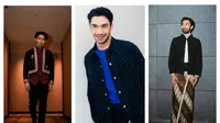 8 Pilihan Outfit Atasan Hitam Ala Reza Rahadian, Yuk Tiru Gaya Elegan dan Keren Sang Aktor