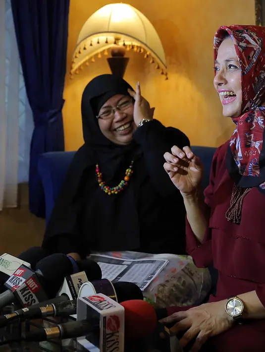 Geram dengan ulah Titing Suryana Sarani, Marissa Haque hari ini Rabu (12/10) berniat melaporkannya ke KPK. Pelaporan atas dugaan gratifikasi yang dilakukan Titing dan Event Organaizernya. (Deki Prayoga/Bintang.com)