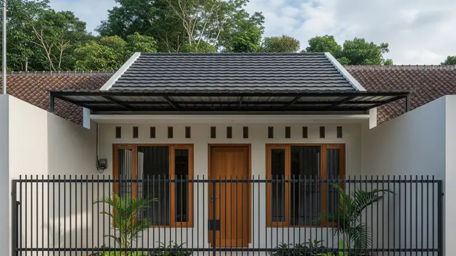 9 Model Pagar Rumah Minimalis Aman dari Hewan Liar, Hunian Desain Estetik