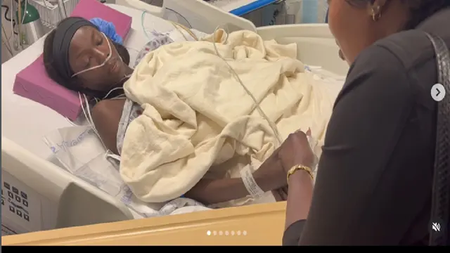 Supermodel Anok Yai Pakai Selang Pernapasan, Ungkap Alami Kelainan Paru-paru Bawaan