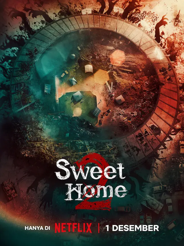 Poster Sweet Home Season 2. (Foto: Netflix)