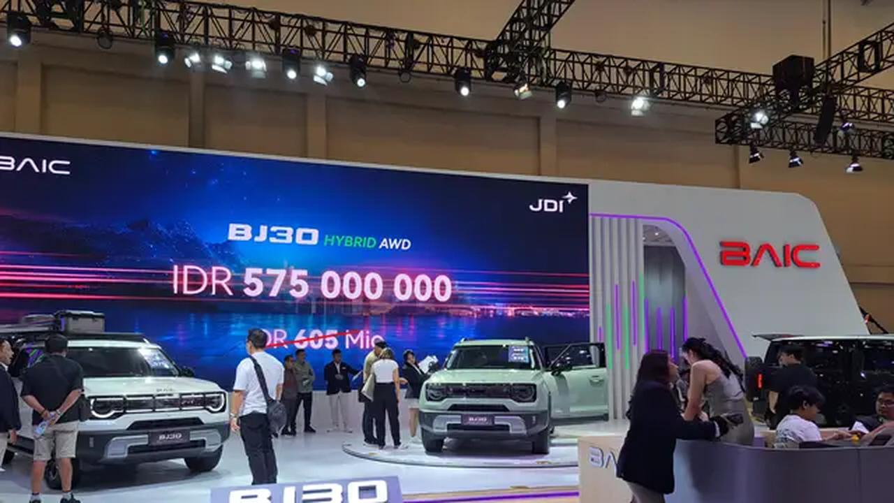 Ajang Gaikindo Indonesia International Auto Show (GIIAS) 2025 ternyata bukan hanya menjadi tempat untuk mencari kendaraan baru ataupun berburu promo menarik otomotif, tapi ternyata ada juga yang sekedar datang untuk sekedar 