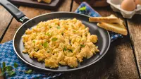 Resep Orak Arik Telur Praktis untuk Hidangan Sehari-hari, Cocok untuk Menu Sarapan