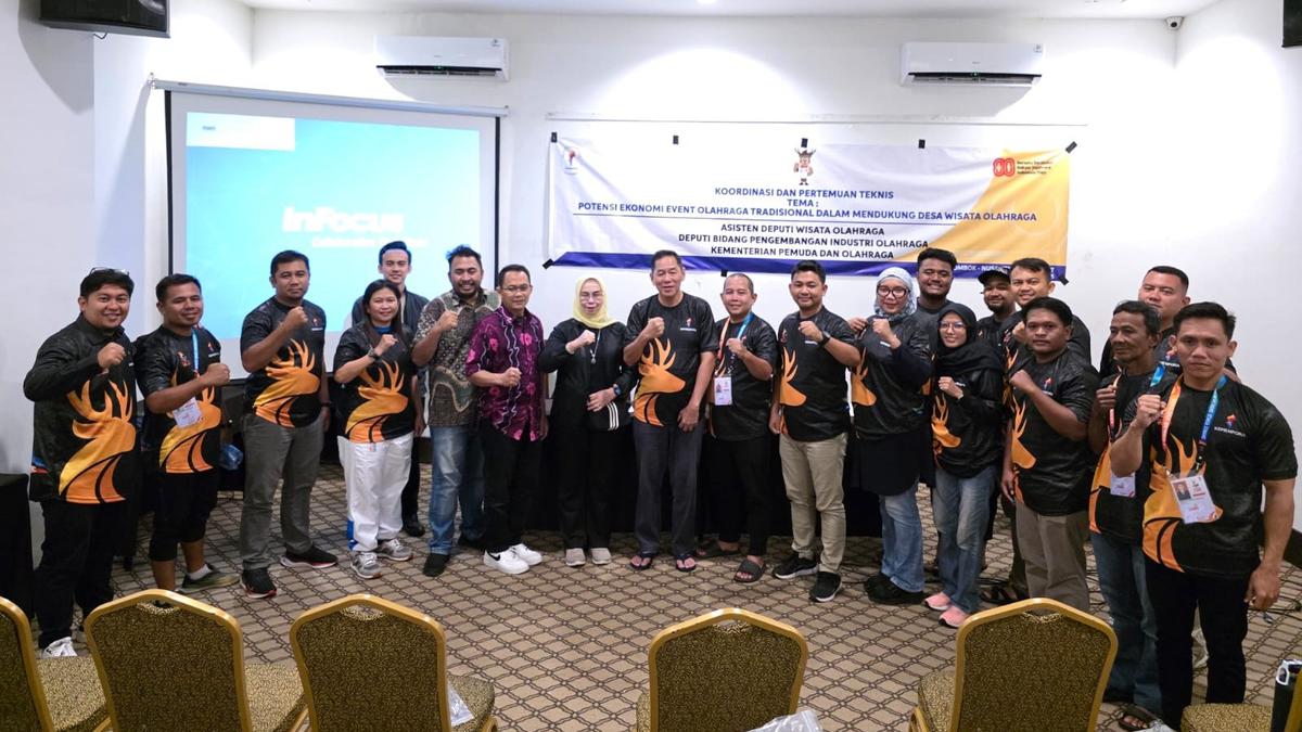 Kemenpora Dorong Desa Wisata Olahraga Menjadi Motor Ekonomi Melalui Event Tradisional