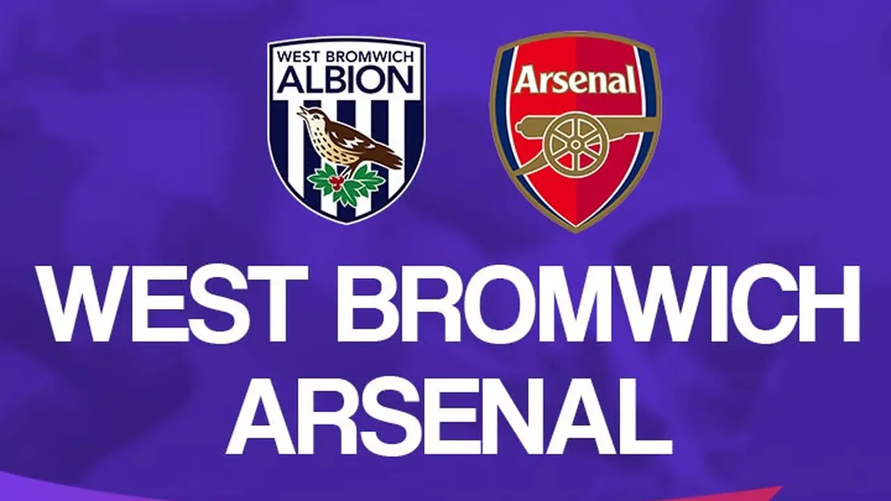 Premier League - West Bromwich Albion Vs Arsenal