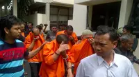 Tersangka penyelundup sabu Jepara diserahkan ke kejaksaan (Liputan6.com / Edhie Prayitno Ige)