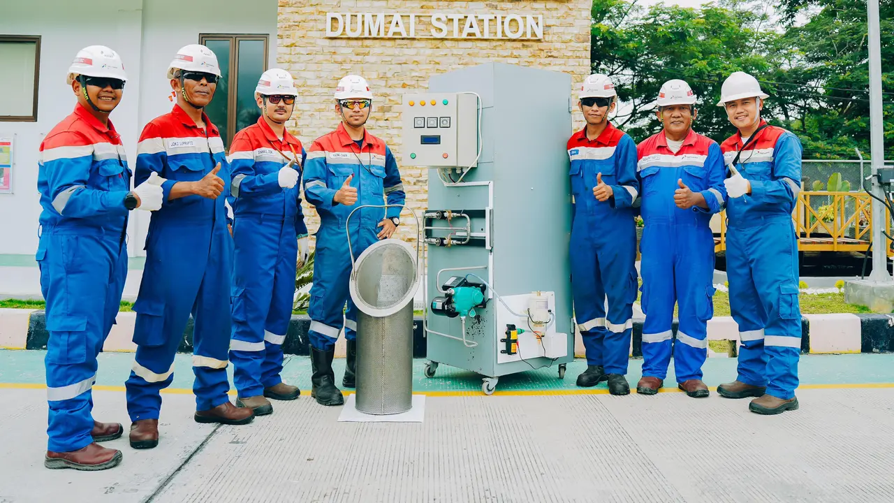 Inovasi MAC NING besutan Pertamina Gas mendapat Penghargaan Dharma Karya dari Kementerian Energi dan Sumber Daya Mineral (ESDM). (Dok Pertagas)