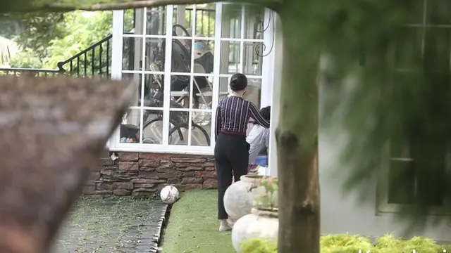 Perjuangan Tsania Marwa Menjemput Buah Hatinya. (Sumber: Kapanlagi.com)
