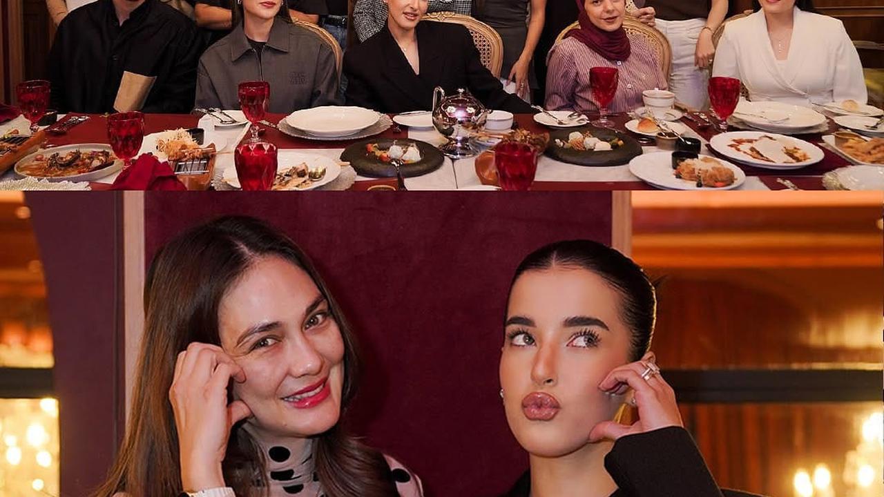 Momen Tasya Farasya Kumpul dengan Beauty Owner, ada Luna Maya hingga Nagita Slavina