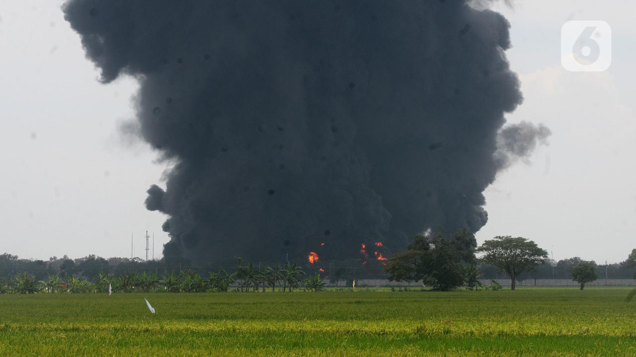 Kebakaran Kilang Balongan