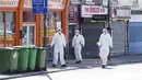 <p>Seperti dilansir Reuters dan Al Arabiya pada Selasa (13/6), kepolisian setempat menuturkan bahwa dua orang ditemukan tewas di salah satu ruas jalan di pusat Kota Nottingham, sesaat setelah pukul 04.00 waktu setempat. (Zac Goodwin/PA via AP)</p>