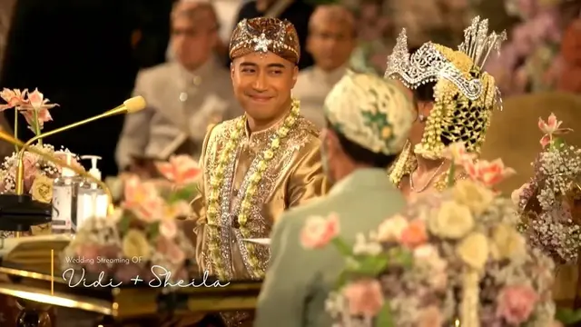 Sah, Ini 7 Potret Pernikahan Vidi Aldiano dan Sheila Dara Aisha