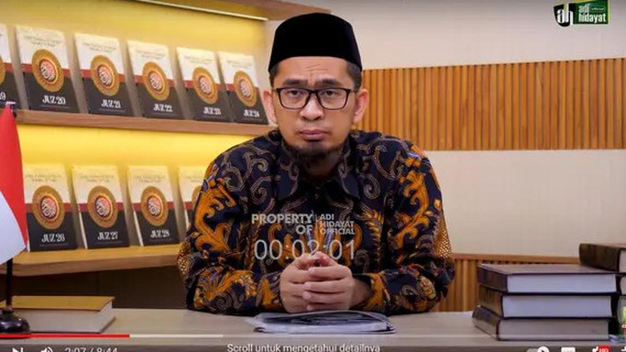 Amalkan Amalan ini Rezeki Cepat Datang dan Berkah Menurut Ustaz Adi Hidayat, ini yang Harus Dilakukan