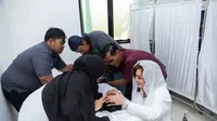 Ratusan Anak Ikut Khitanan Massal Gratis Pendekar 08 dan Pemerintah di Tangerang Selatan